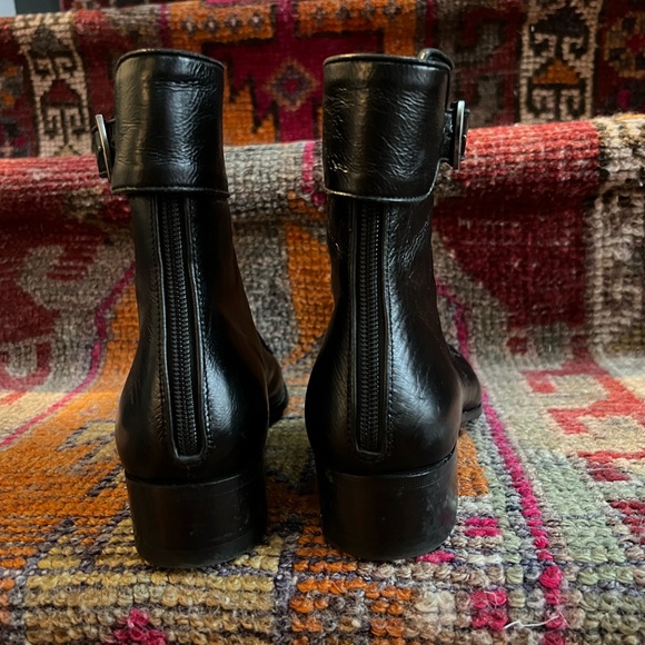 Saint Laurent buckle boots - Picture 4 of 6